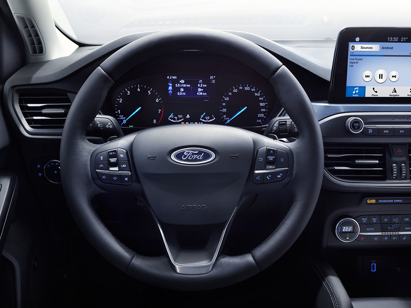 Ford Focus Active 2018 118