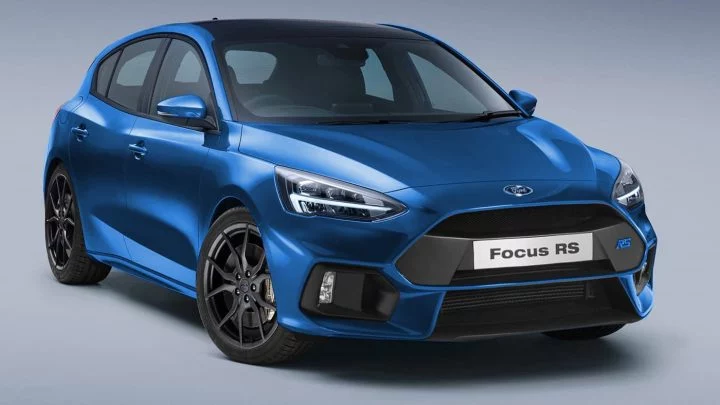Ford Focus Rs Recreacion 2020 Dm 1