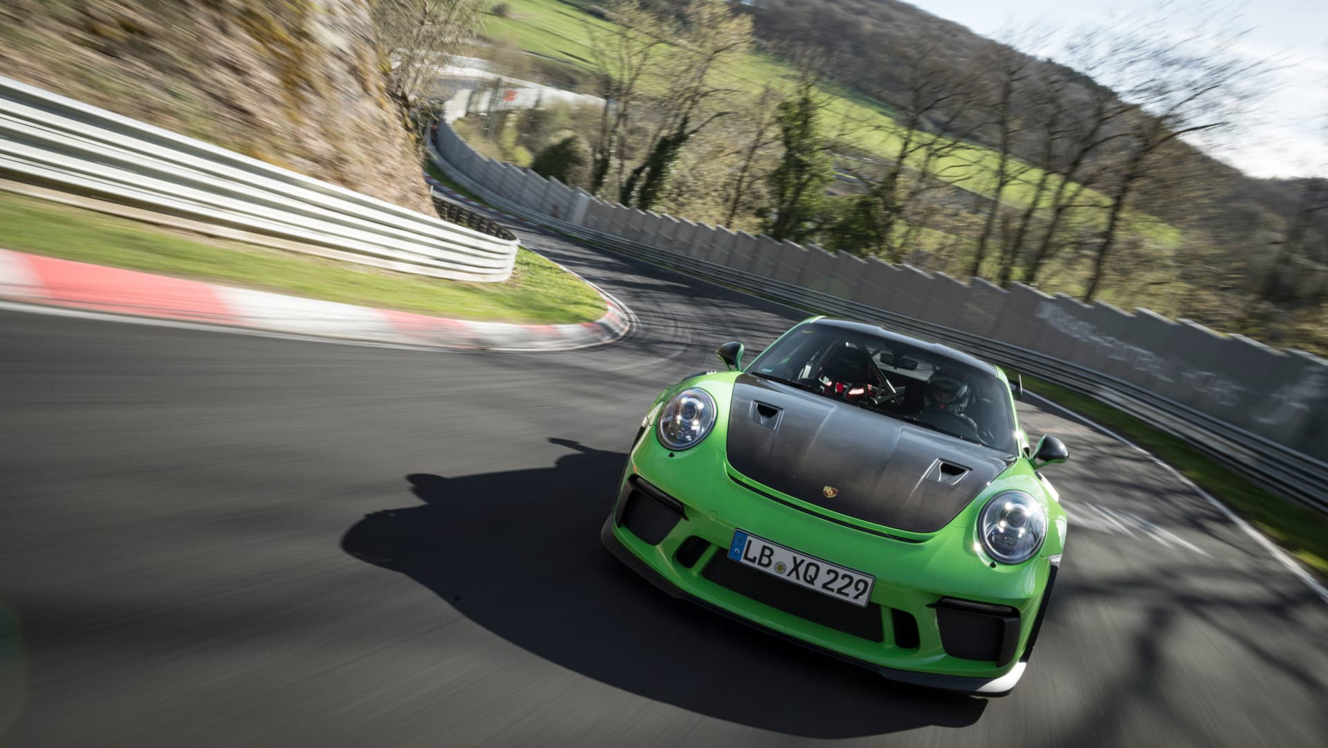 High 911 Gt3 Rs Nurburgring Nordschleife 2018 Porsche Ag 2