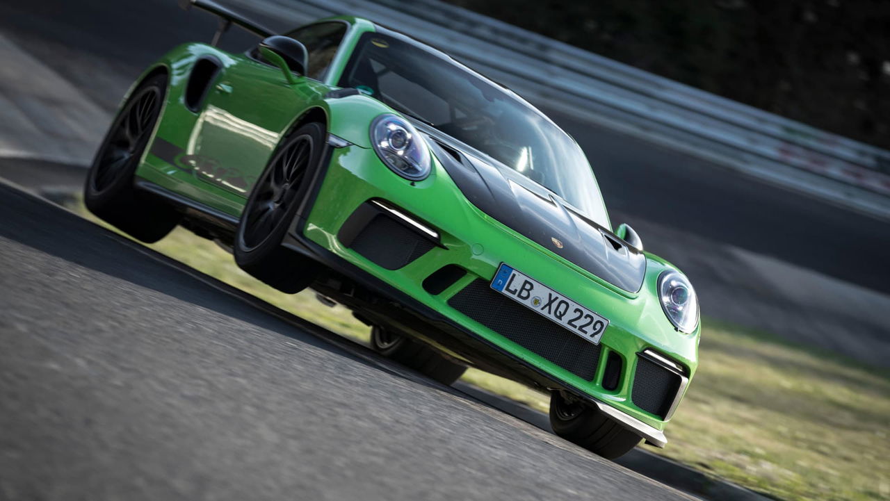 High 911 Gt3 Rs Nurburgring Nordschleife 2018 Porsche Ag 3