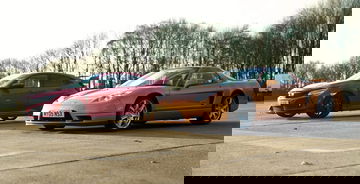 Honda Nsx Vs Civic Type R 0418 01