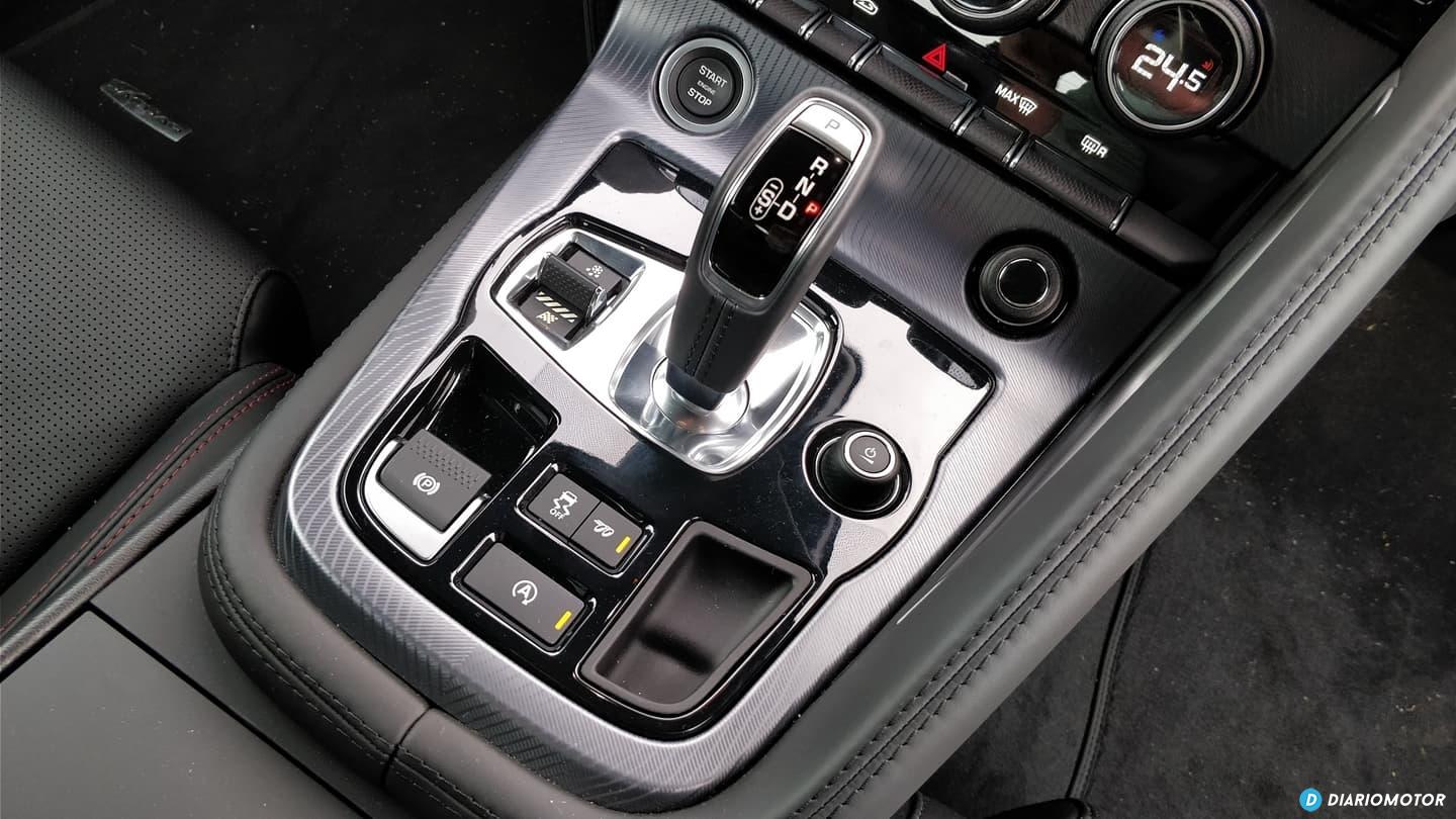 Jaguar F Type 4 Cilindros Prueba 0318 002
