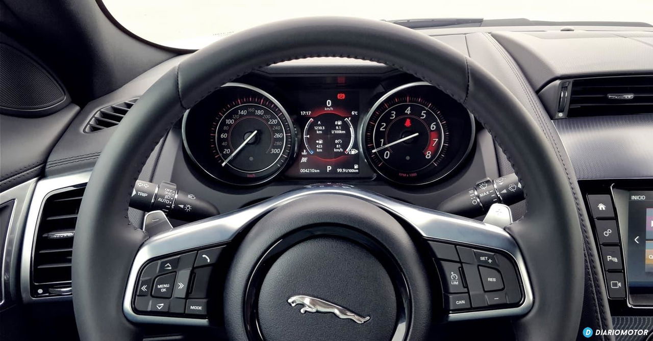Jaguar F Type 4 Cilindros Prueba 0318 006 
