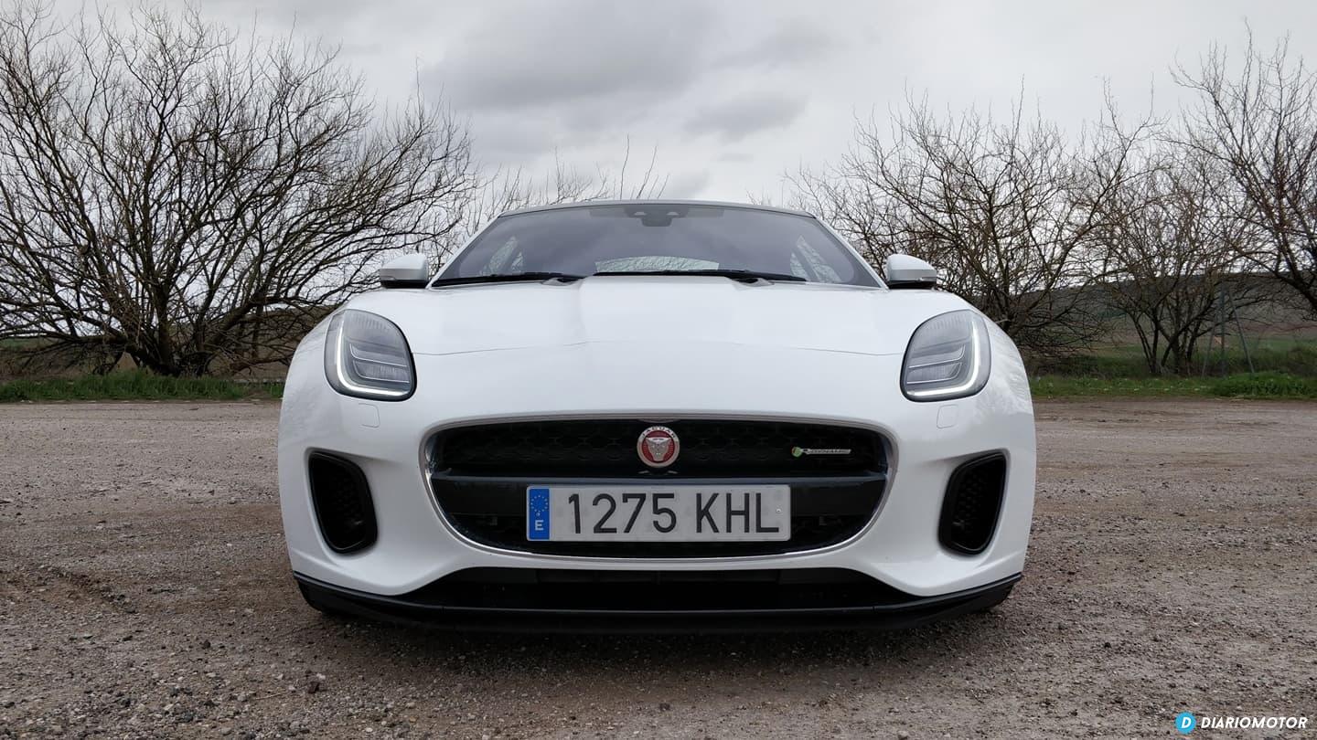 Jaguar F Type 4 Cilindros Prueba 0318 008