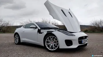 Jaguar F Type 4 Cilindros Prueba 0318 010
