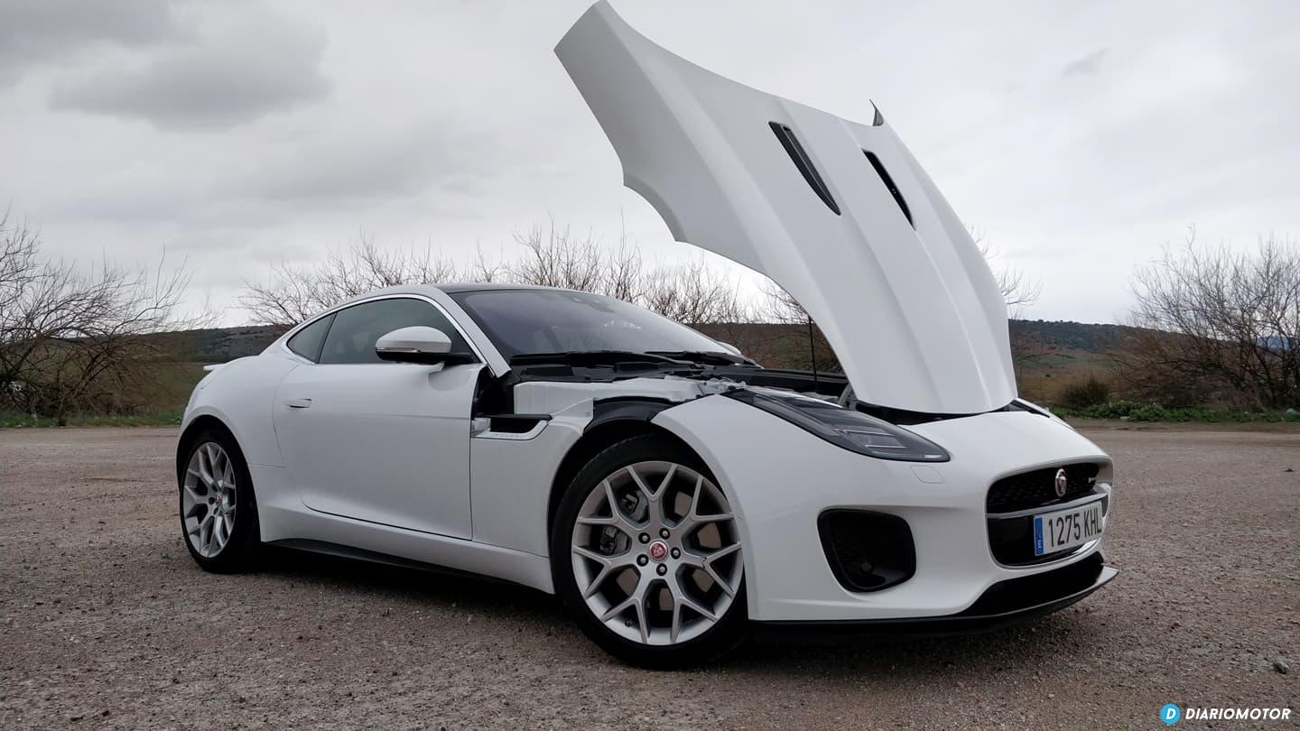 Jaguar F Type 4 Cilindros Prueba 0318 010