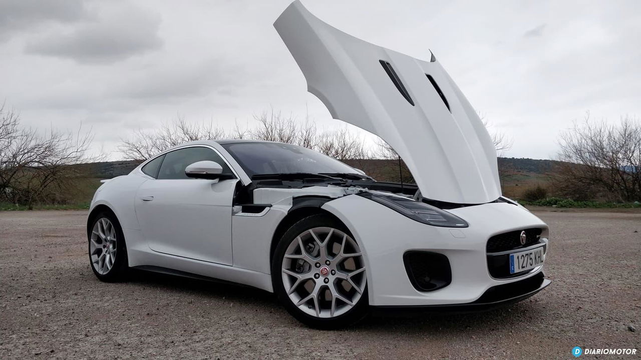 Jaguar F Type 4 Cilindros Prueba 0318 010 