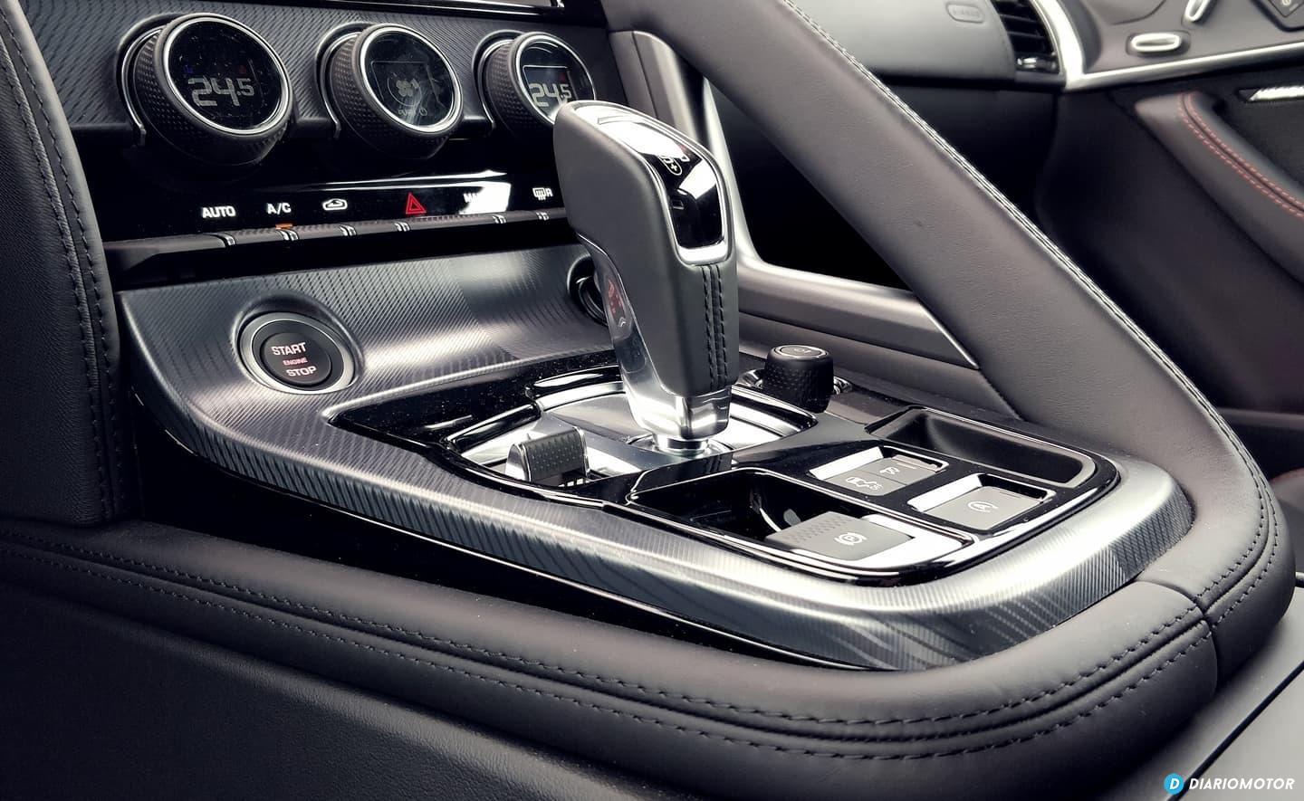 Jaguar F Type 4 Cilindros Prueba 0318 013