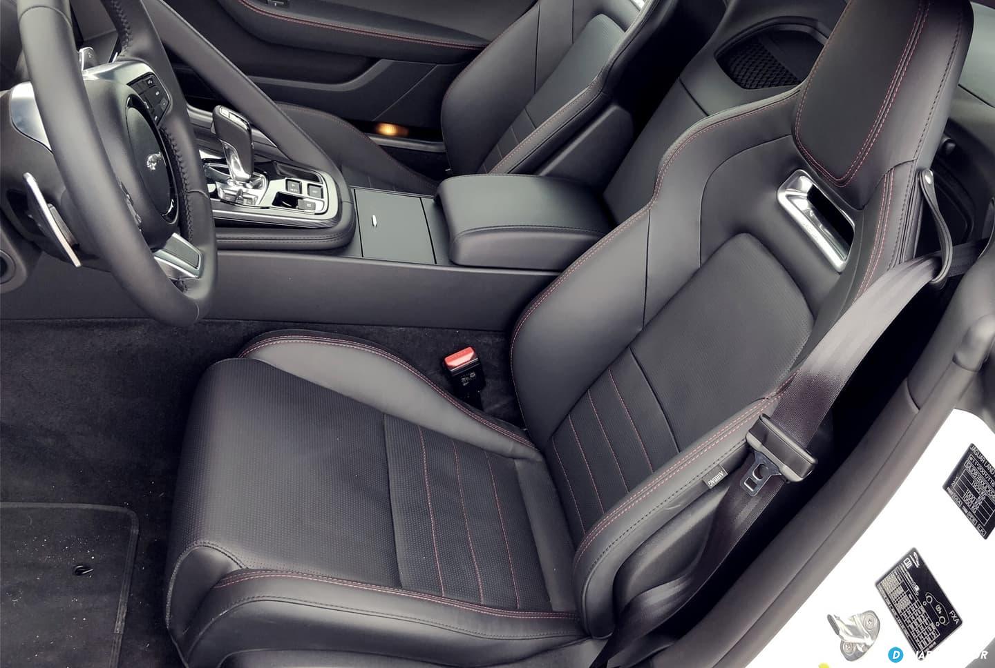 Jaguar F Type 4 Cilindros Prueba 0318 015