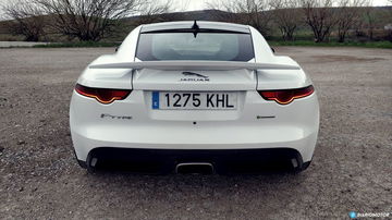 Jaguar F Type 4 Cilindros Prueba 0318 016 