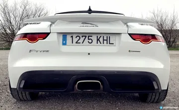 Jaguar F Type 4 Cilindros Prueba 0318 017