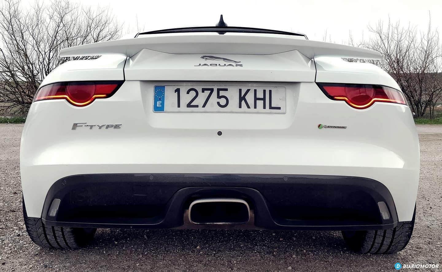 Jaguar F Type 4 Cilindros Prueba 0318 017