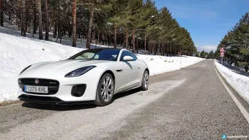 Jaguar F Type 4 Cilindros Prueba 0318 019