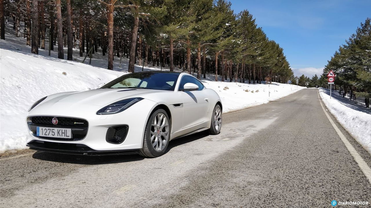 Jaguar F Type 4 Cilindros Prueba 0318 019 