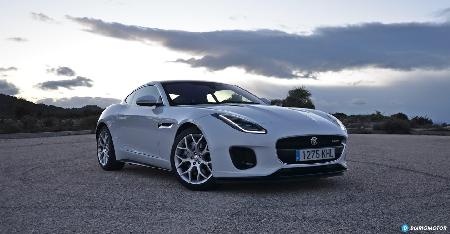 Jaguar F Type 4 Cilindros Prueba 0318 020 