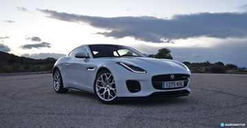 Jaguar F Type 4 Cilindros Prueba 0318 020 