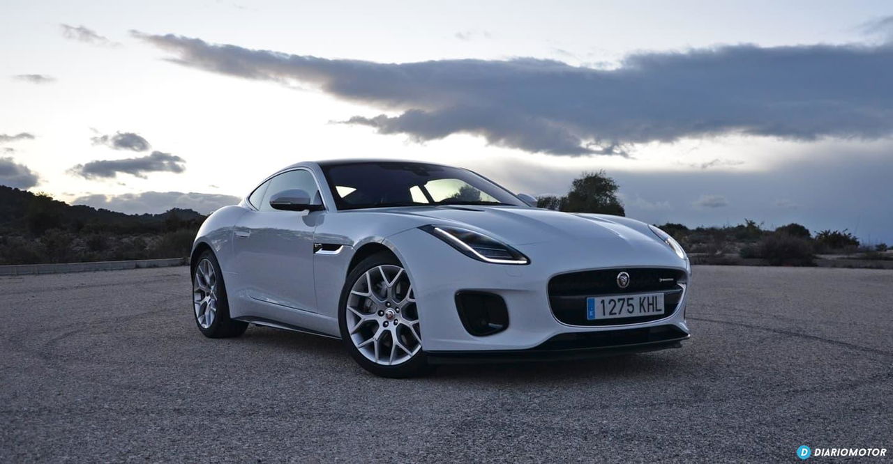 Jaguar F Type 4 Cilindros Prueba 0318 020 