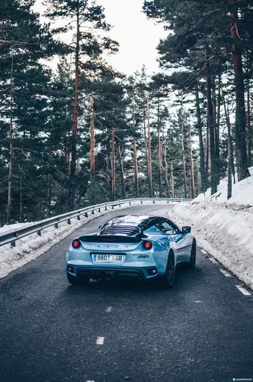Lotus Evora 8