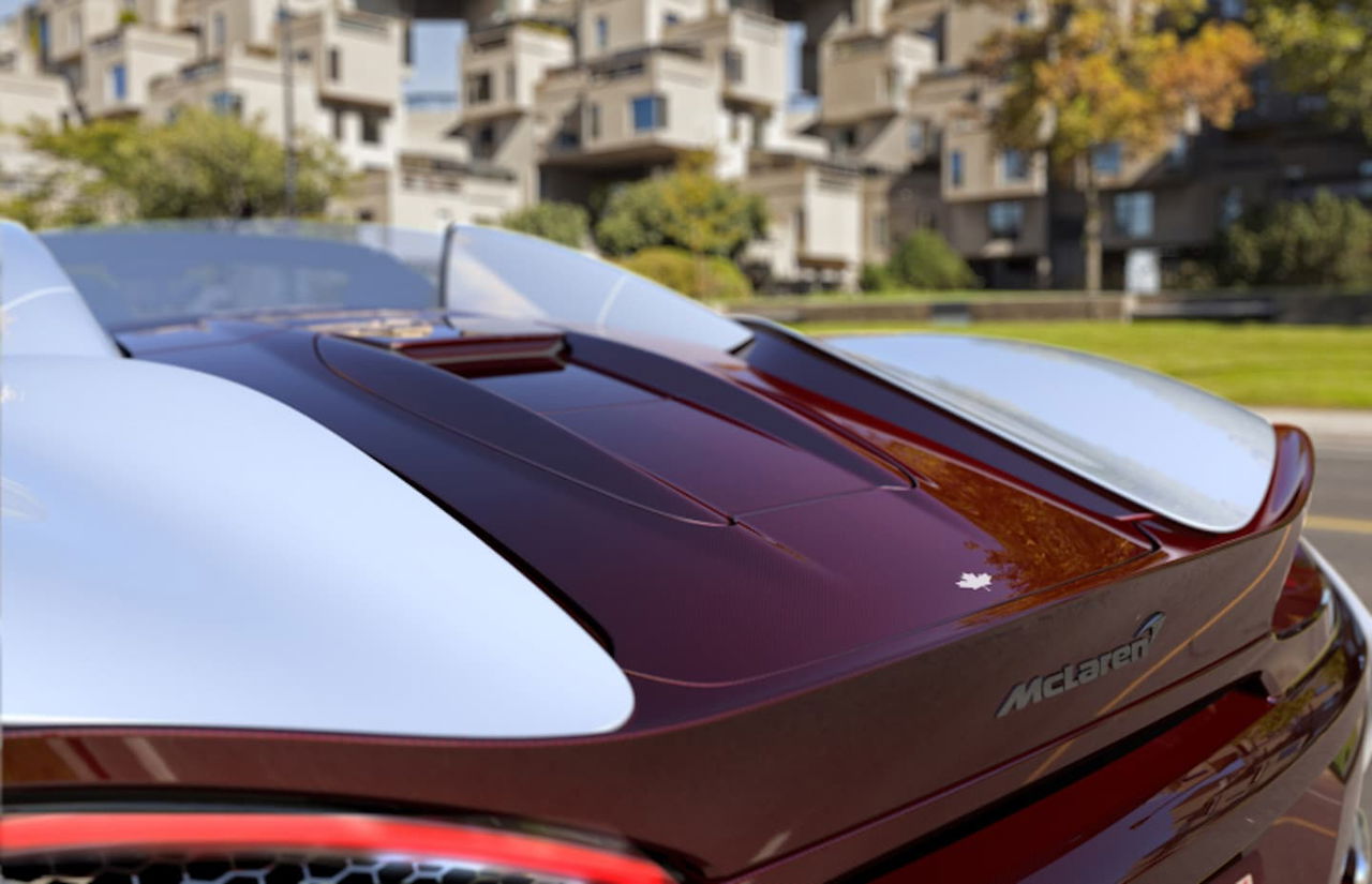Mclaren 570s Spider Canadian Commission 2