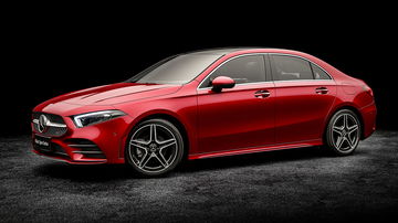 Mercedes Benz A Klasse, Z 177 // Mercedes Benz A Class, Z 177