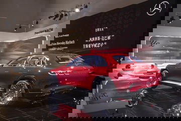 Mercedes Benz Vernissage “vision Mercedes Maybach Ultimate Luxury” Am Vortag Der Auto China 2018