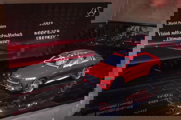 Mercedes Benz Vernissage “vision Mercedes Maybach Ultimate Luxury” Am Vortag Der Auto China 2018