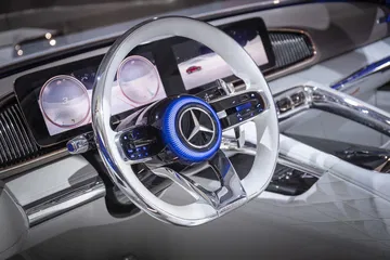 Mercedes Benz Vernissage “vision Mercedes Maybach Ultimate Luxury” Am Vortag Der Auto China 2018