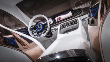 Mercedes Benz Vernissage “vision Mercedes Maybach Ultimate Luxury” Am Vortag Der Auto China 2018