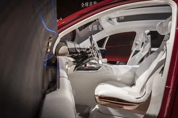 Mercedes Benz Vernissage “vision Mercedes Maybach Ultimate Luxury” Am Vortag Der Auto China 2018