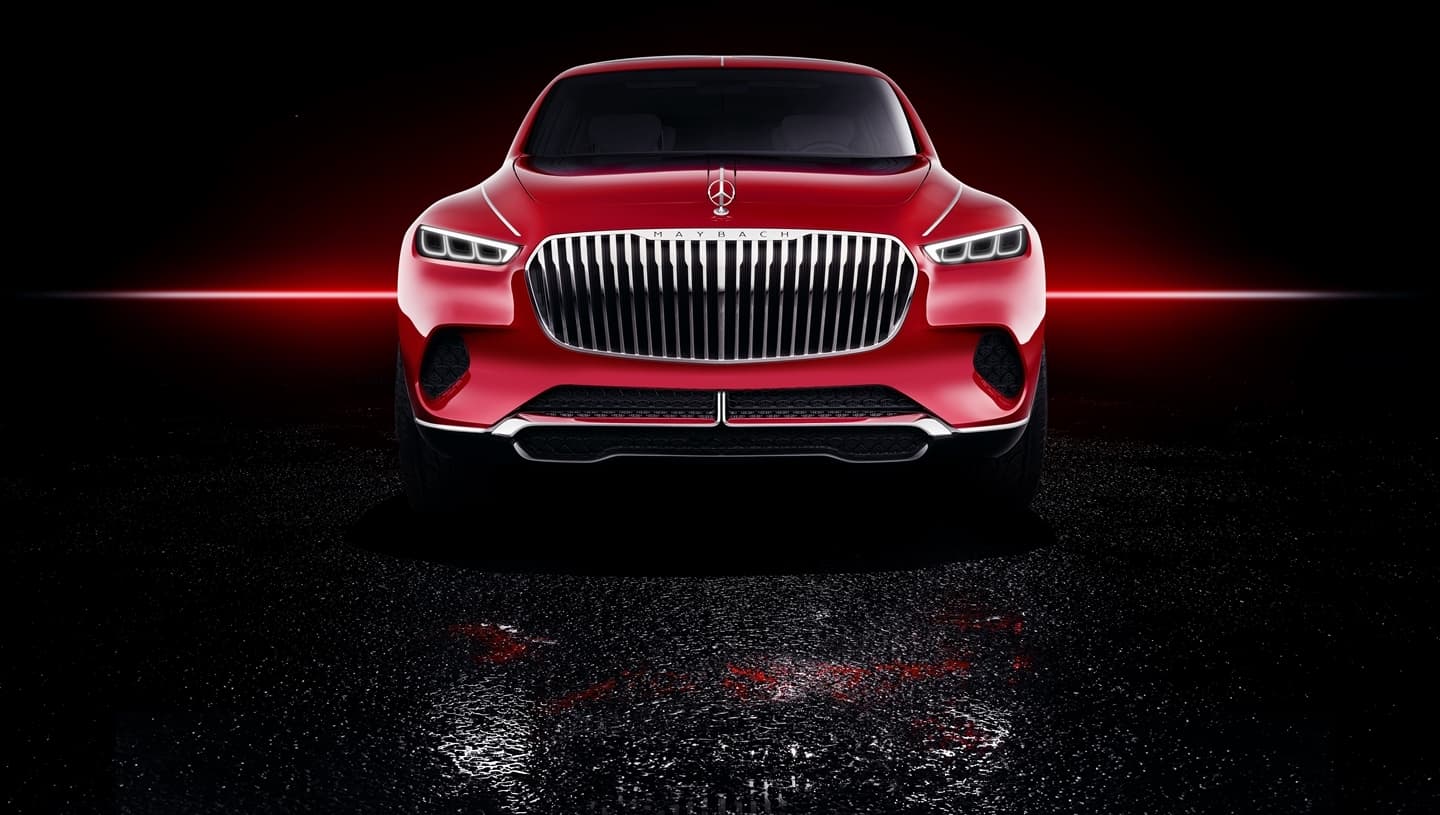 Vision Mercedes Maybach Ultimate Luxury, Auto China 2018