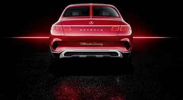 Vision Mercedes Maybach Ultimate Luxury, Auto China 2018