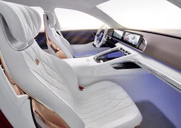 Vision Mercedes Maybach Ultimate Luxury, Auto China 2018