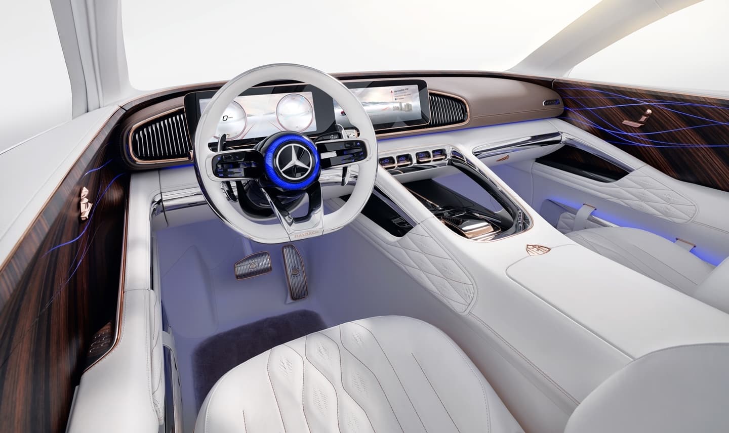 Vision Mercedes Maybach Ultimate Luxury, Auto China 2018