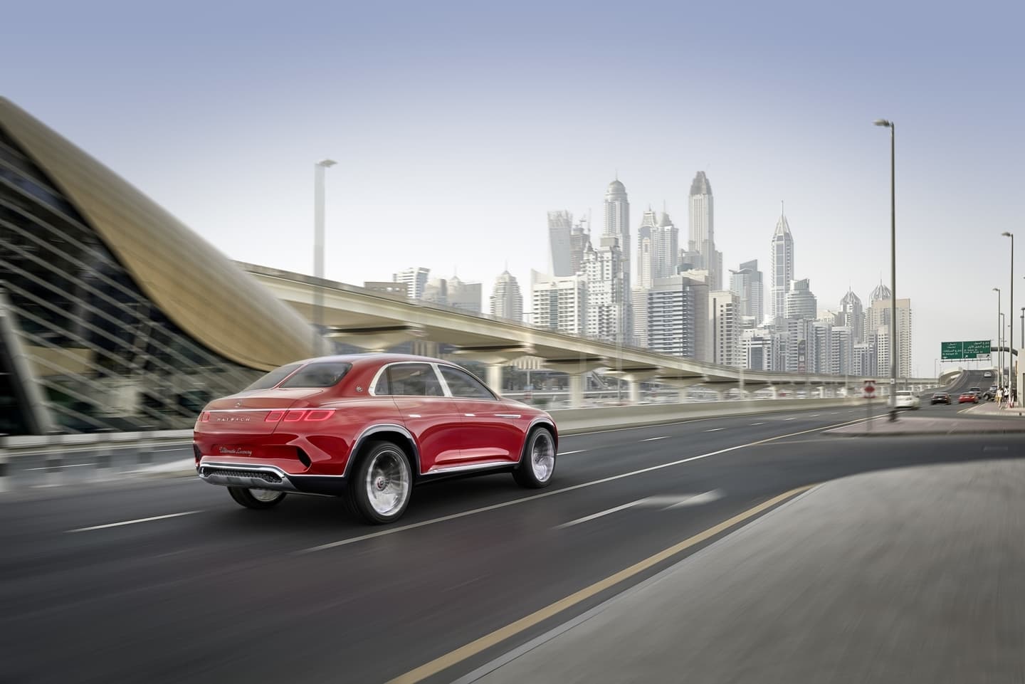 Vision Mercedes Maybach Ultimate Luxury, Auto China 2018