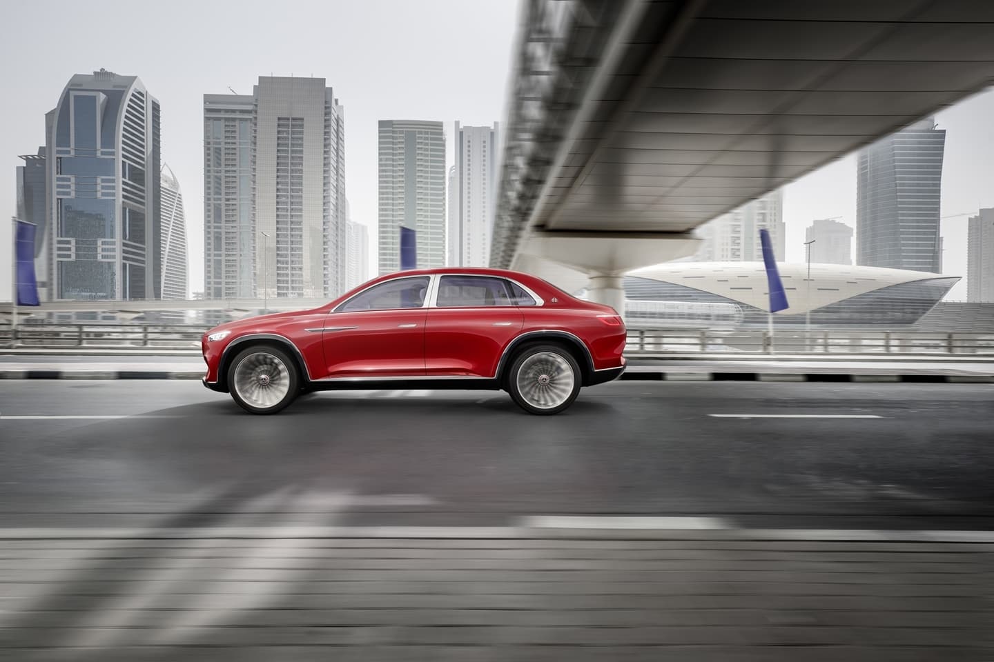 Vision Mercedes Maybach Ultimate Luxury, Auto China 2018