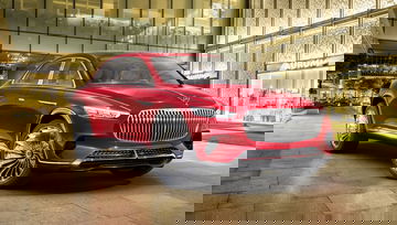 Mercedes Maybach Ultimate Luxury 0418 027