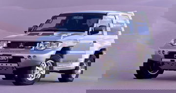 Mitsubishi Pajero Evolution 0318 006