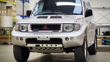 Mitsubishi Pajero Evolution 0318 007