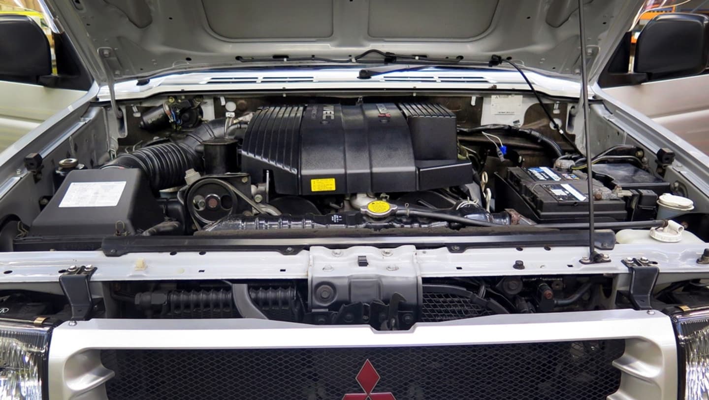 Mitsubishi Pajero Evolution 0318 009