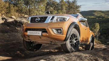 Nissan Navara Arctic Trucks 1