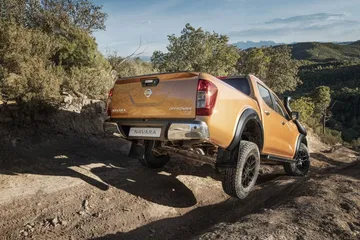 Nissan Navara Arctic Trucks 7