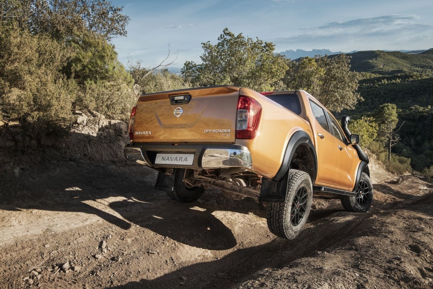 Nissan Navara Arctic Trucks 7