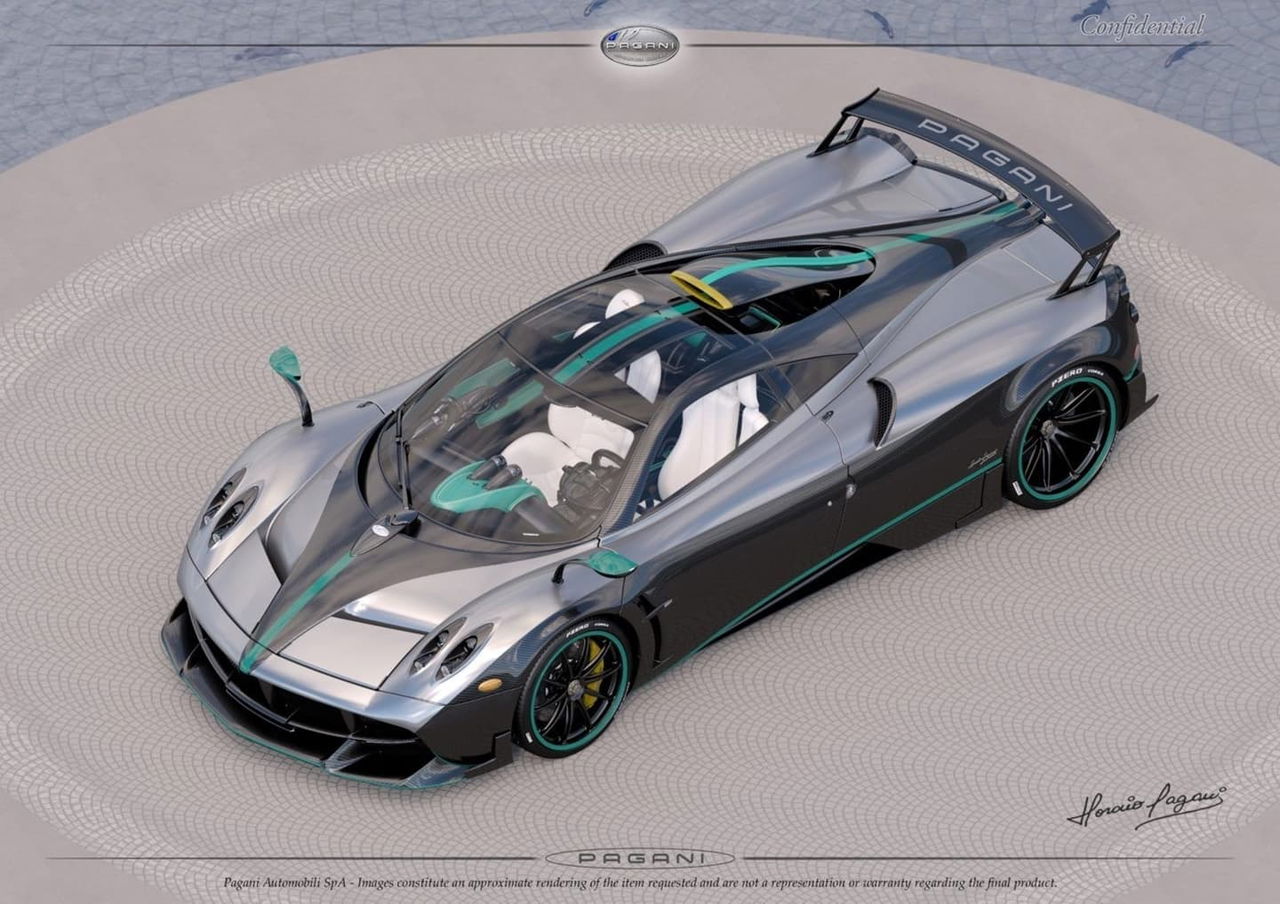 Pagani Huayra Homenaje Mercedes Amg 001