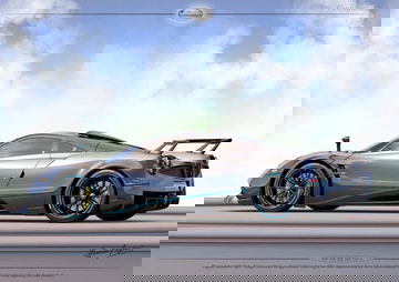 Pagani Huayra Homenaje Mercedes Amg 002