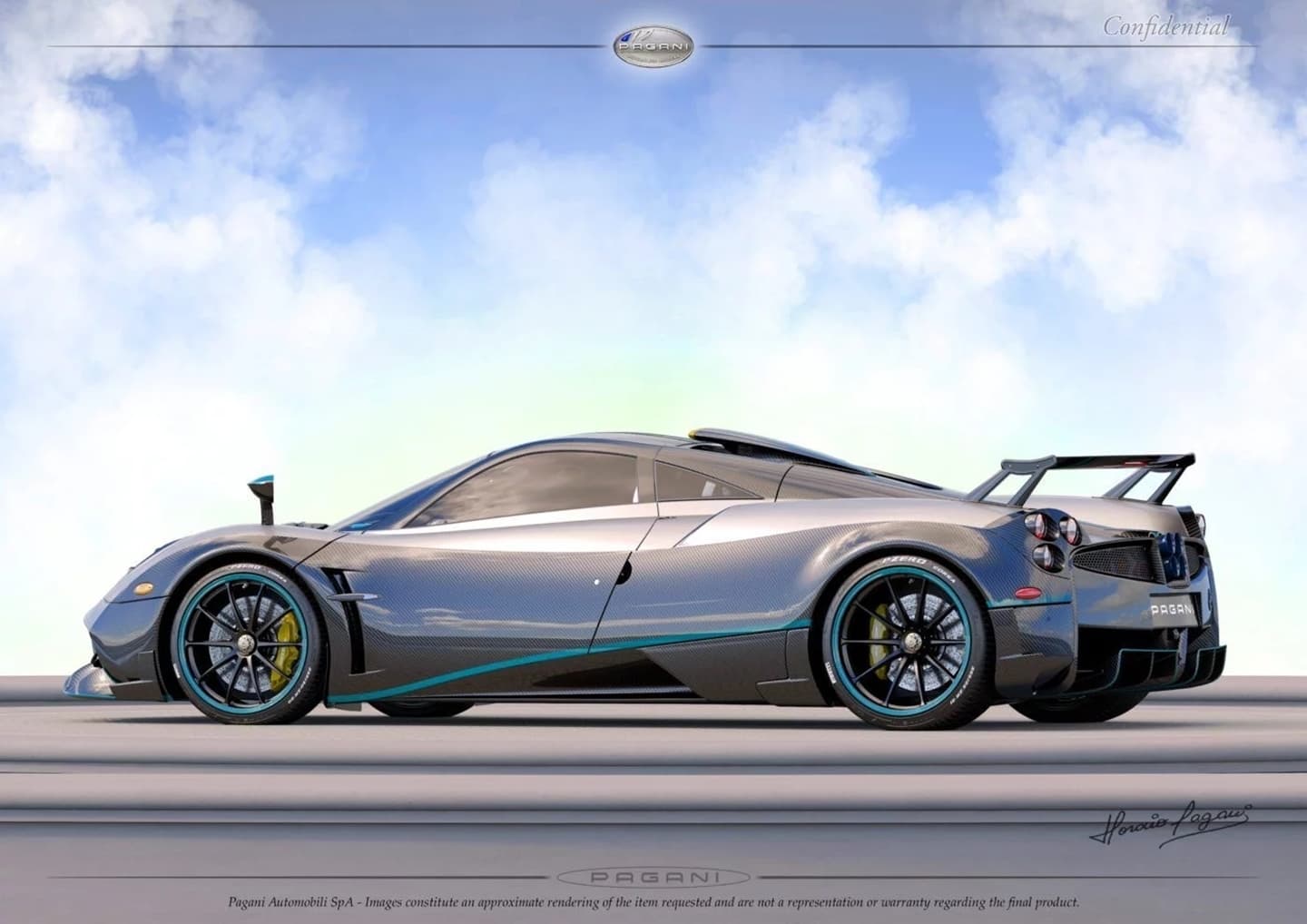 Pagani Huayra Homenaje Mercedes Amg 002