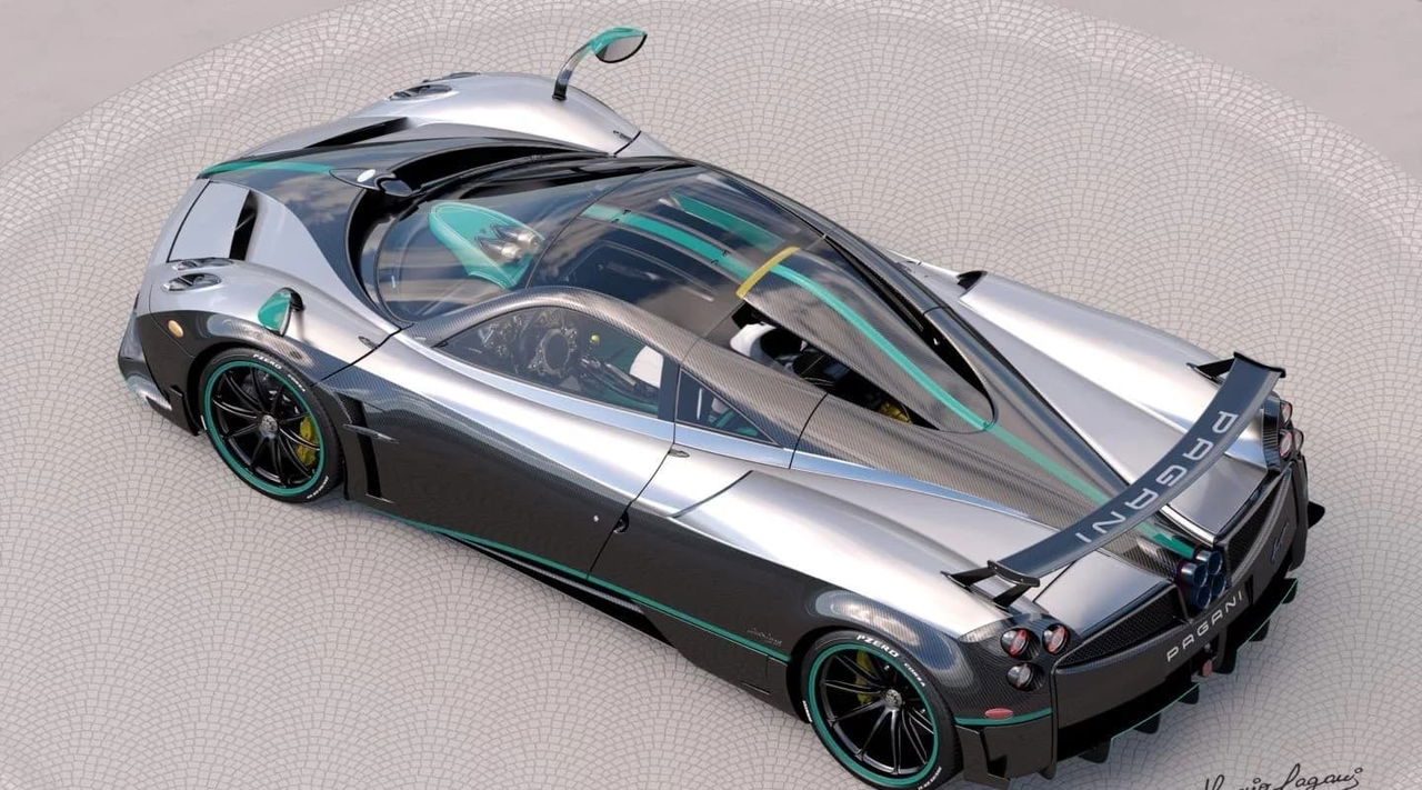 Pagani Huayra Homenaje Mercedes Amg 003