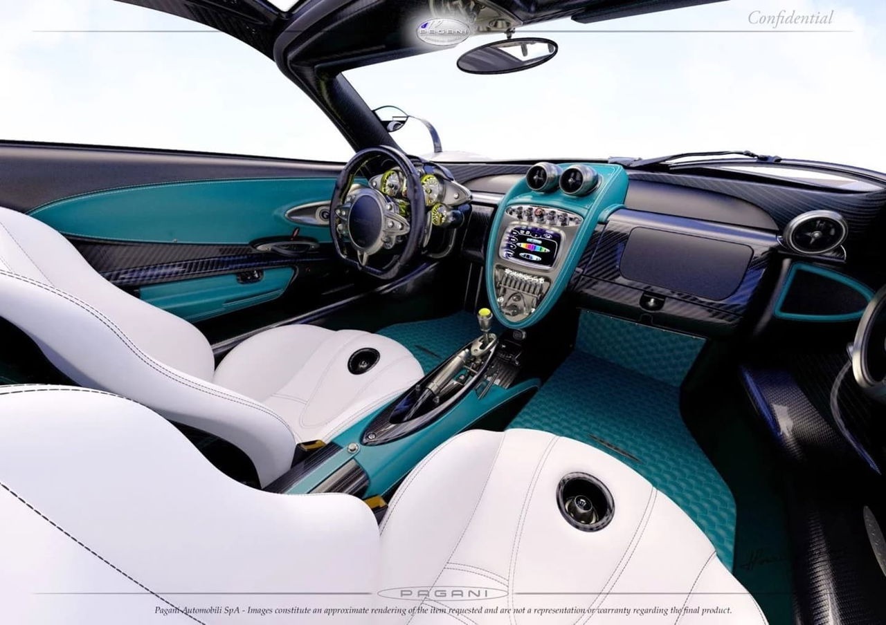 Pagani Huayra Homenaje Mercedes Amg 005