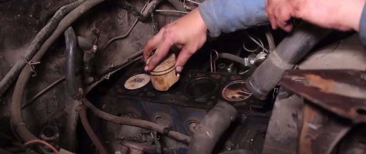 Pistones Madera Pistones Madera