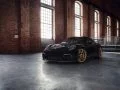 Porsche 911 Gt3 Rs Negro Llantas Doradas 4