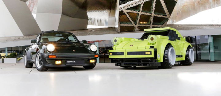 Porsche 911 Turbo Lego P Porsche 911 Turbo Lego P